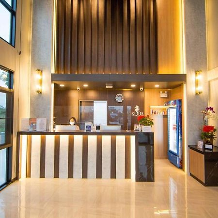 Kuda Asia Hotel Bangsaen Buitenkant foto