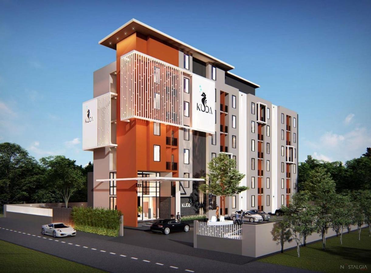 Kuda Asia Hotel Bangsaen Buitenkant foto